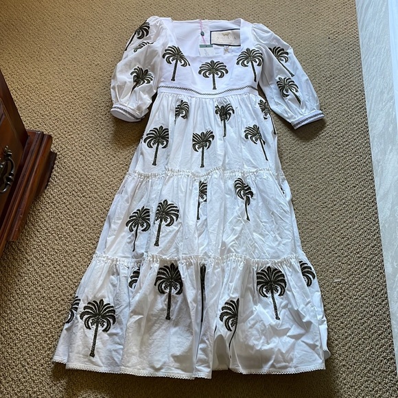 Agua by Agua Bendita Palm Tree Dress - Picture 5 of 11